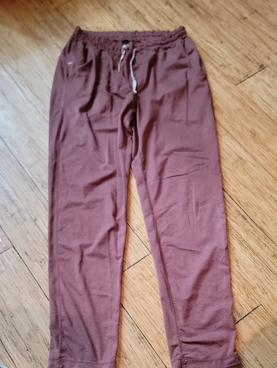Vuori Pants - Vuori Drawstring Joggers - Brown